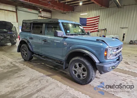 2022 Ford Bronco Base из США, поврежденный, VIN 1FMDE5BH9NLA86879